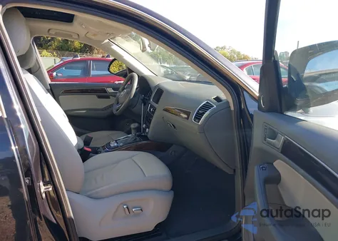 2013 Audi Q5 3.0T Premium Plus z USA, uszkodzony, nr VIN WA1DGAFPXDA066458